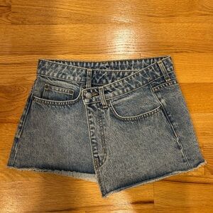 Carmar Light Blue Jean Shorts
